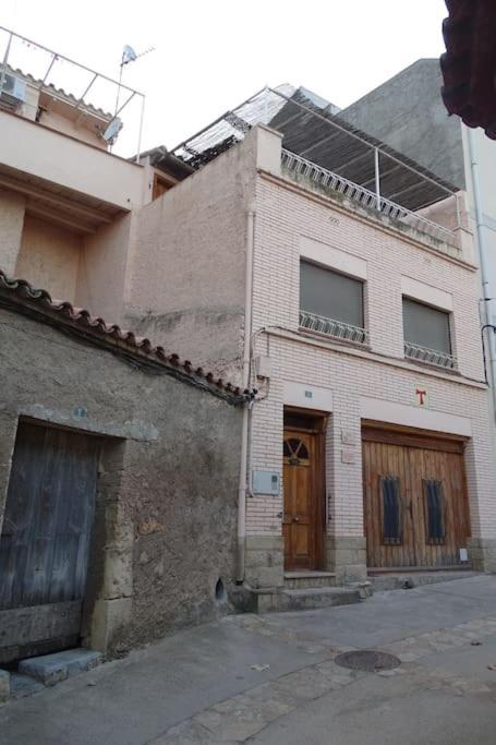 Casa Acogedora Con Barbacoa Villa Miravet Dış mekan fotoğraf