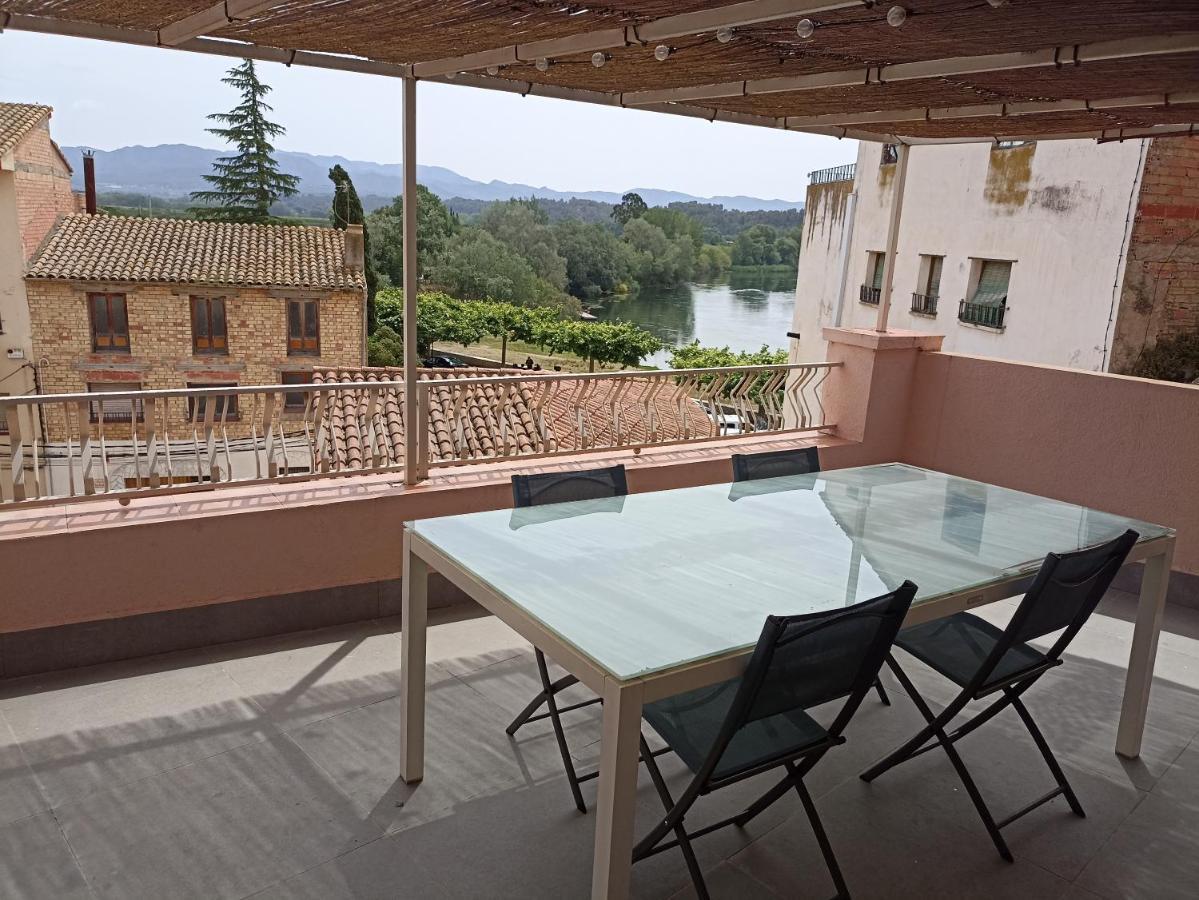 Casa Acogedora Con Barbacoa Villa Miravet Dış mekan fotoğraf